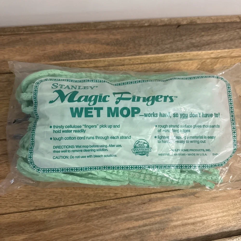 Stanley Magic Fingers Wet Mop Head